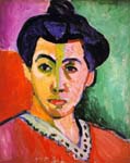 Henri Matisse: Zld sugaras portr