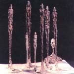 Giacometti: Erdő