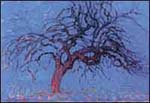 Piet Mondrian: Vörös fa
