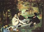 Edouard Manet: Reggeli a szabadban