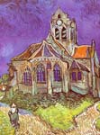 Van Gogh: Az auvers-i templom