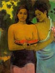 Gauguin: Tahiti nk piros gymlccsel