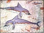 Delfines-fresk