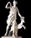 Leókharész: Vadászó Artemisz