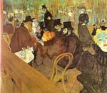 Henri de Toulous-Lautrec: A Moulin Rouge-ban