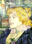 Henri de Toulous-Lautrec: Angol lány