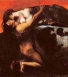 Franz von Stuck: A Szfinx csókja