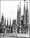 Antoni Gaudi: Sagrada Familia templom