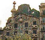 Gaudí: Batllo-ház